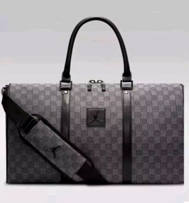 Nike Air Jordan Monogram Duffle Bag 25L NWT Carry On Weekender Gym