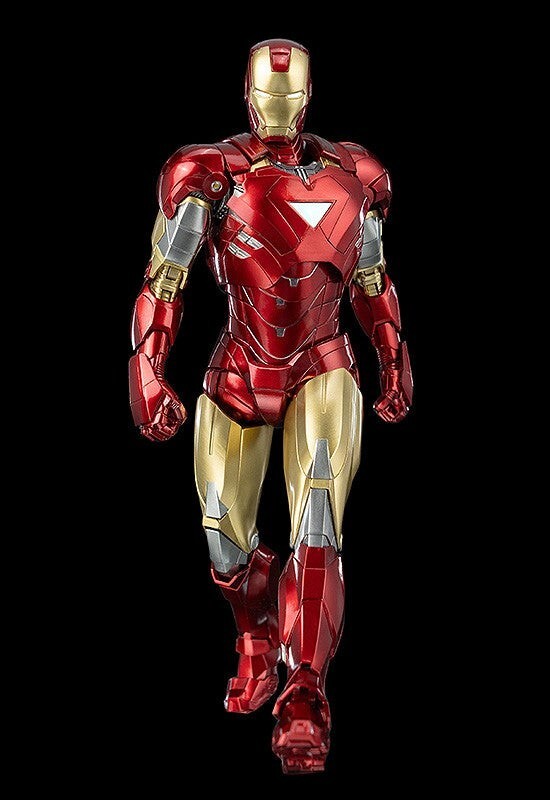 Threezero DLX Iron Man Mark 6 Marvel Studios The Infinity Saga