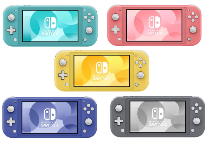 Brand New Nintendo Switch Lite Various colors Fast Console box