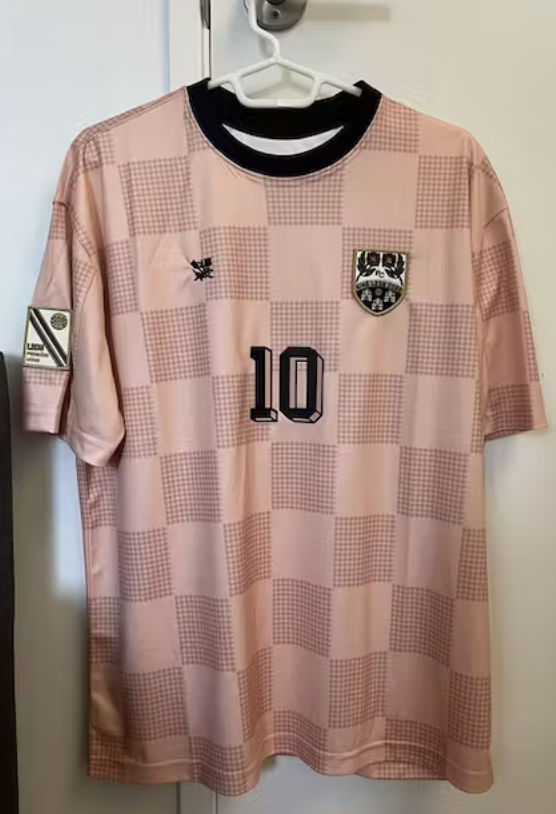 Aime Leon Dore Team Soccer Jersey - Pink | eBay