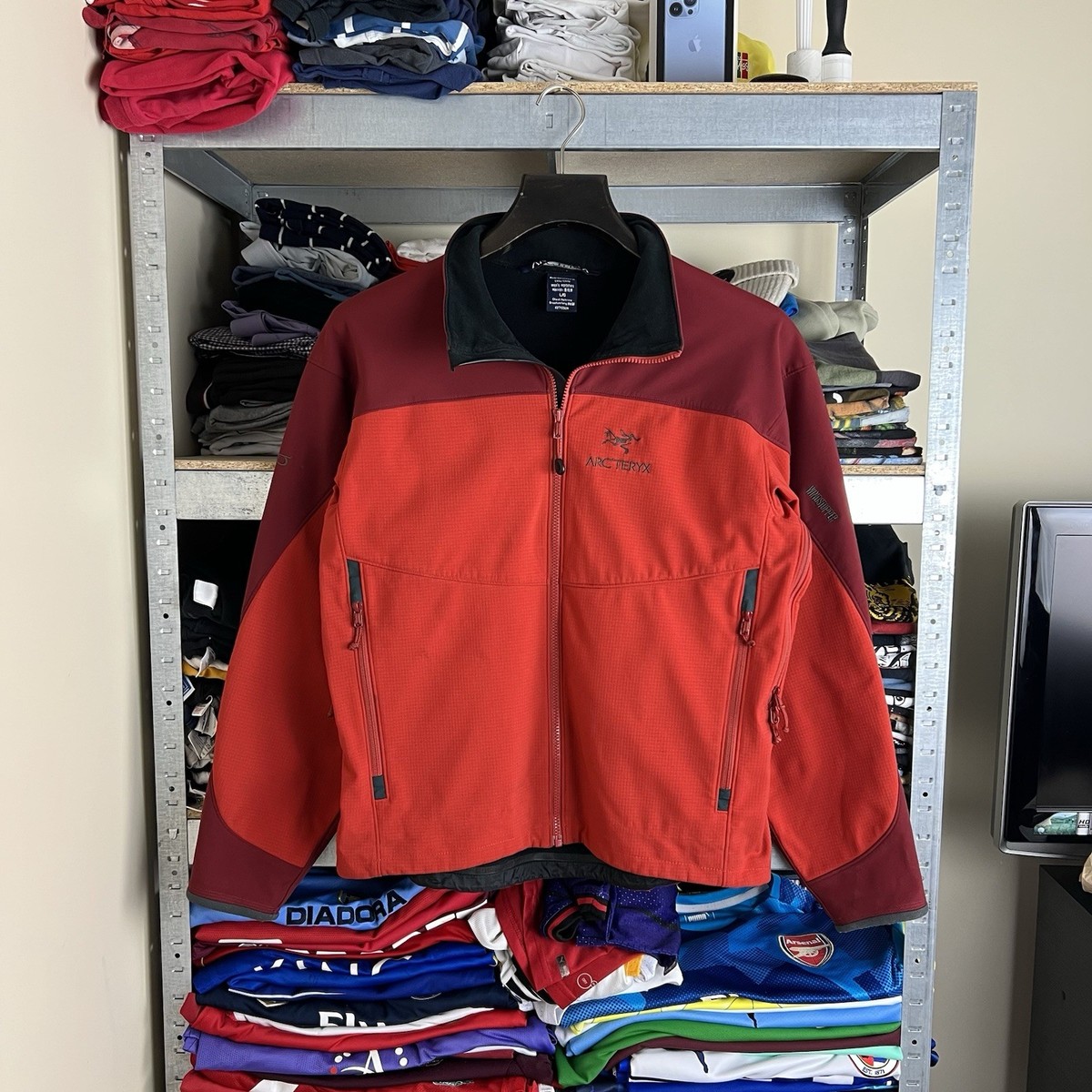 Rare! Arcteryx Sigma AR Soft Shell Jacket Vintage 90s | eBay