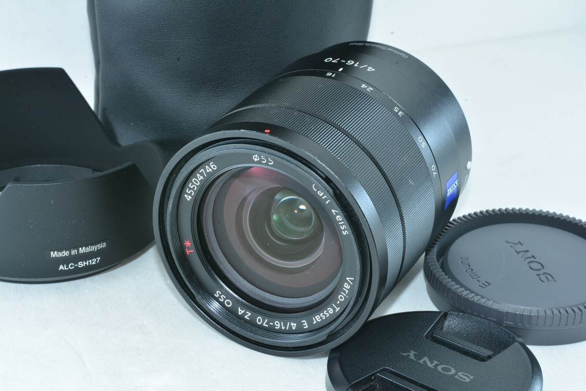 Sony E Mount Vario-Tessar T* 16-70mm F/4 ZA OSS Zeiss Zoom Lens