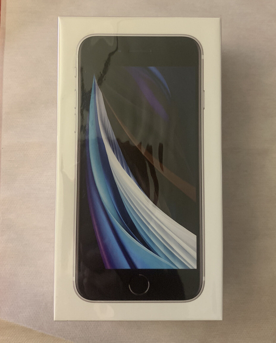 NEW - Apple iPhone SE 2nd Gen. - 64GB - White (Straight Talk