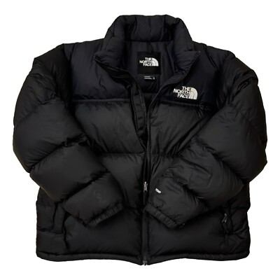The North Face Nuptse 700 Puffer Jacket - Black - Size Extra Large