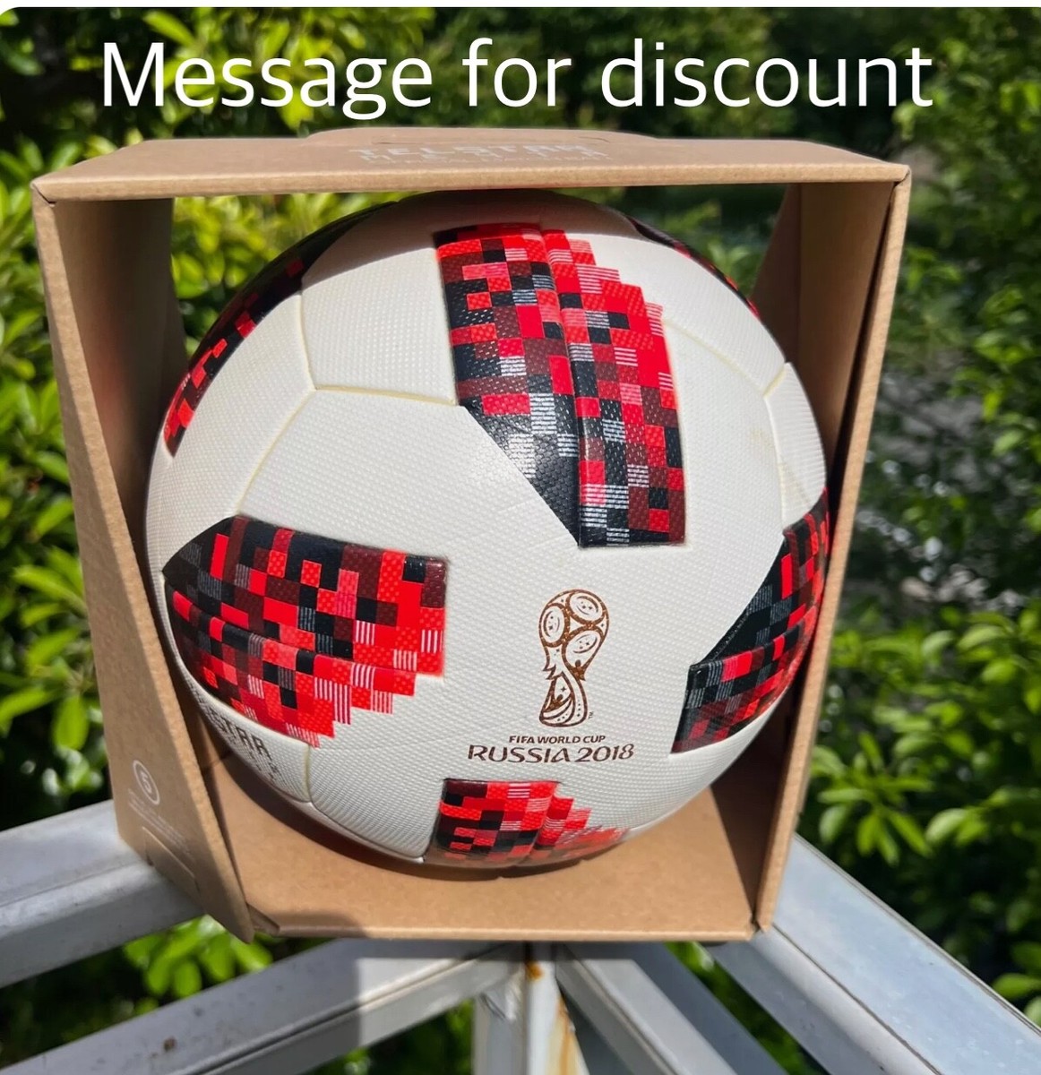 Adidas Telstar 18 “Mechta” Official Match Ball Russia World Cup