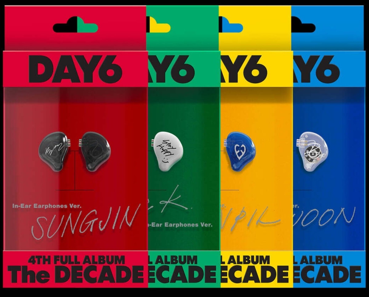 DAY6 The DECADE イヤモニ インイヤー アルバム Young K DAY6 - The