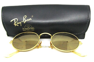 Ray-Ban USA Vintage B&L Diamond Hard Survivor Series Oval W1909
