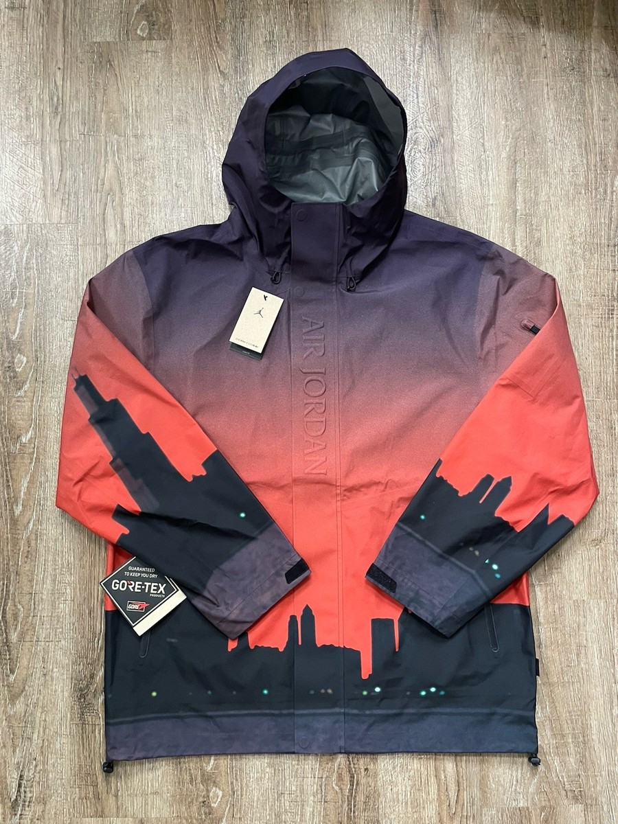 Nike Air Jordan Skyline Waterproof Gore-Tex Jacket Men's Sz XL