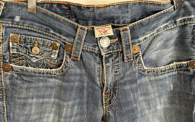 True Religion Jeans, Joey Big T, Row 32, Seat 33 | eBay