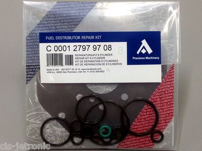 0438100027 Repair Kit for Bosch Fuel Distributor Porsche 928 4.5