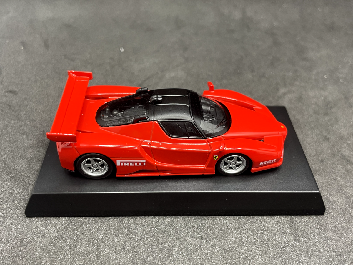 Kyosho 1/64 Ferrari collection 8neo Enzo GT Concept Red Diecast