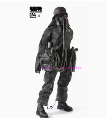 Perfect 3a Toys Threea 1/6 Wwr Nom 27 Action Figure In Stock Model
