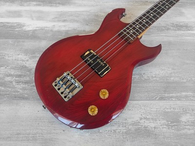 1983 Aria Pro II Japan CSB-380 Cardinal Bass (Made in Japan) | eBay