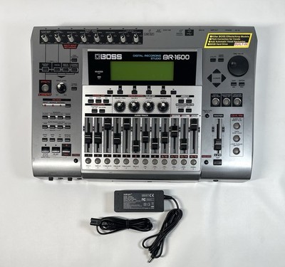 BOSS BR-1600CD Digital Multi Track Recorder for sale online | eBay