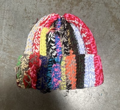 NEW Supreme Hand Tied Beanie FW23 Multicolor AUTHENTIC | eBay