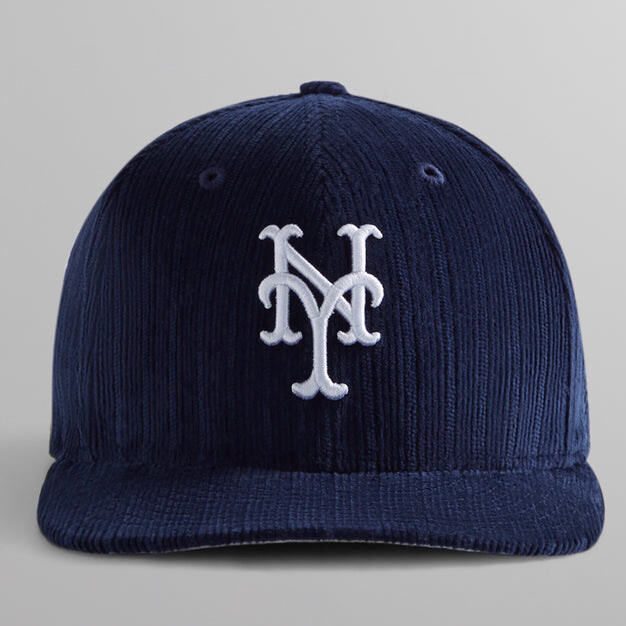 Kith & New Era NY Mets Novelty Corduroy 59FIFTY Low Profile Cap