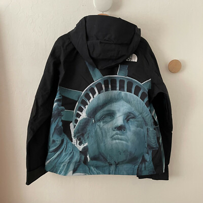 SUPREME x THE NORTH FACE Statue Of Liberty Mountain Jacket Gore