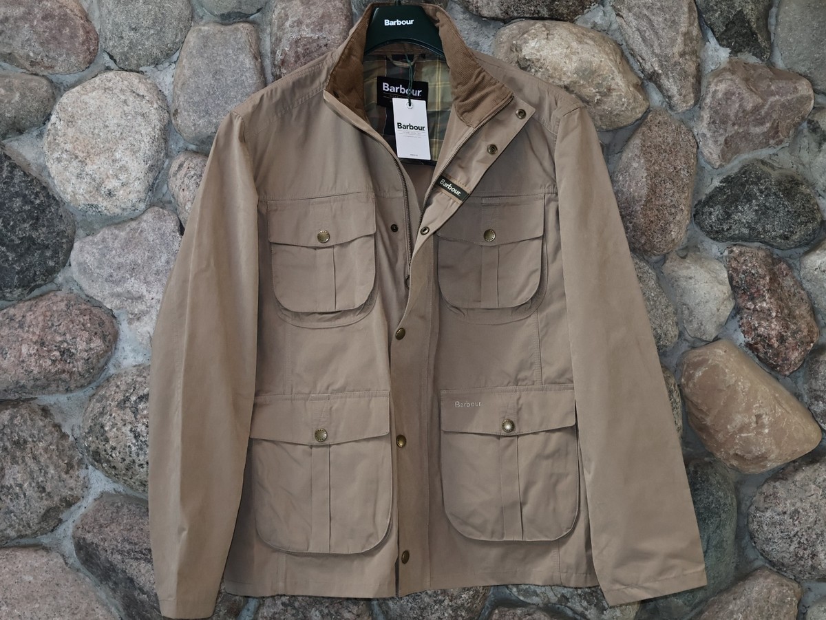 Barbour Sanderling Casual Jacket Coat Beige MCA0430BE31 UK Sizing