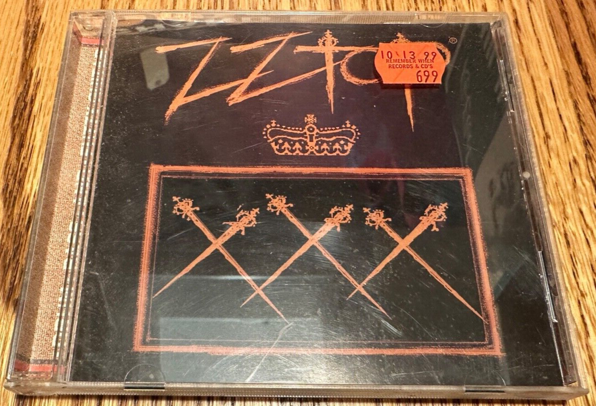 ZZ TOP XXX CD COMPACT DISC NM/EX TEXAS BLUES 78636785028| eBay