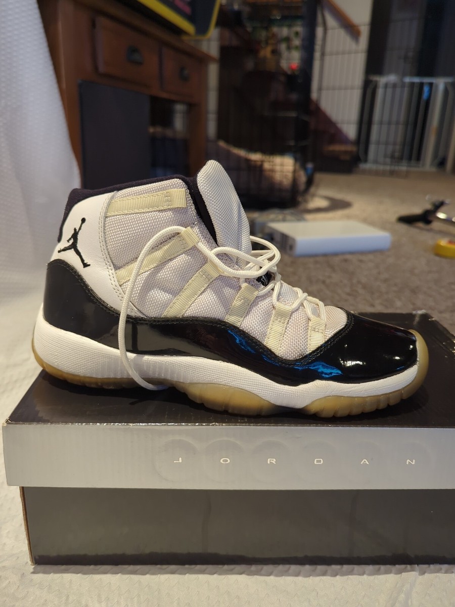Air Jordan 11 Retro SZ 6.5Y white/black- dark concord Air Retro xi