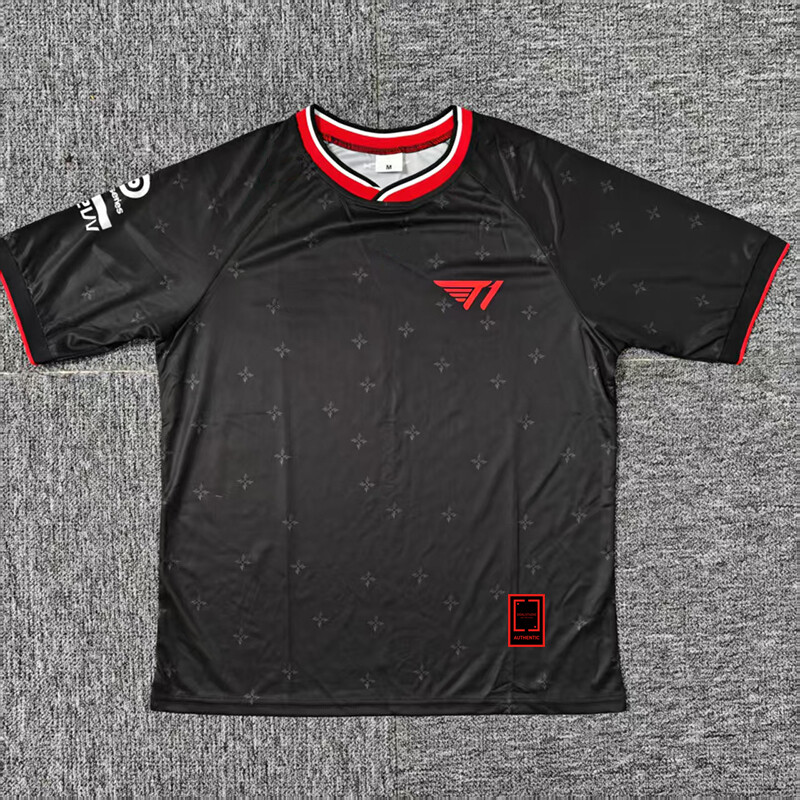 2025 LCK Team T1 Uniform Jersey S15 Faker TShirt LOL Championship
