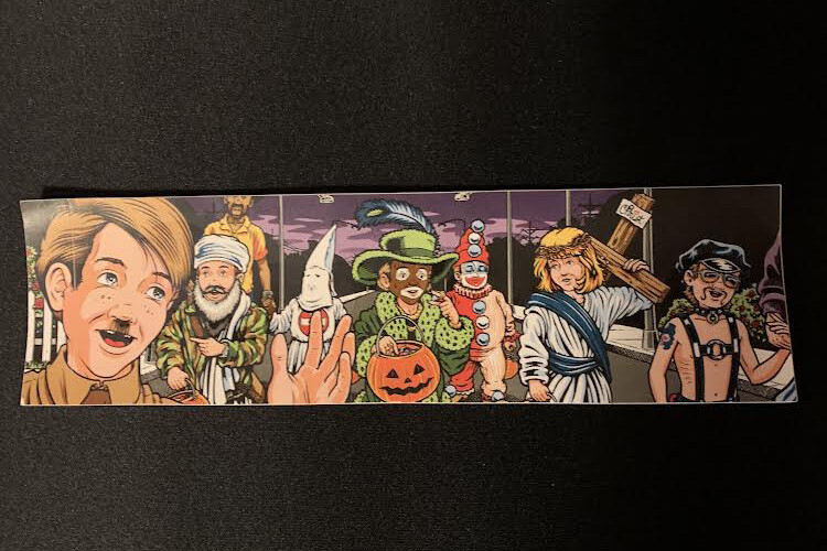 Supreme Sean Cliver Halloween Box Logo Sticker *Rare, Authentic