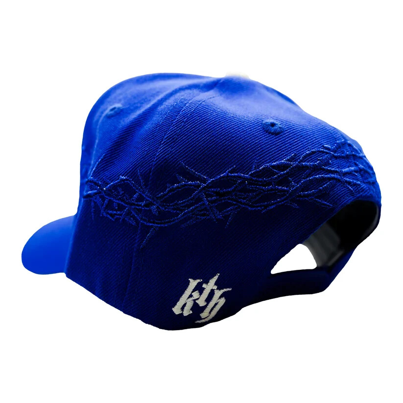 KTH Kill The Hype - Sacred LA Royal Blue Tonal Snapback Hat | eBay