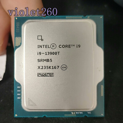 Intel Core i9-13900T QS LGA1700 CPU Processor 1.1GHz 8P+16E 24C