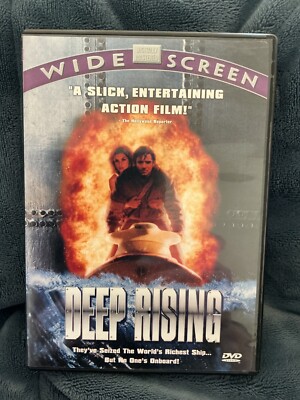 Deep Rising (DVD, 1998) for sale online | eBay