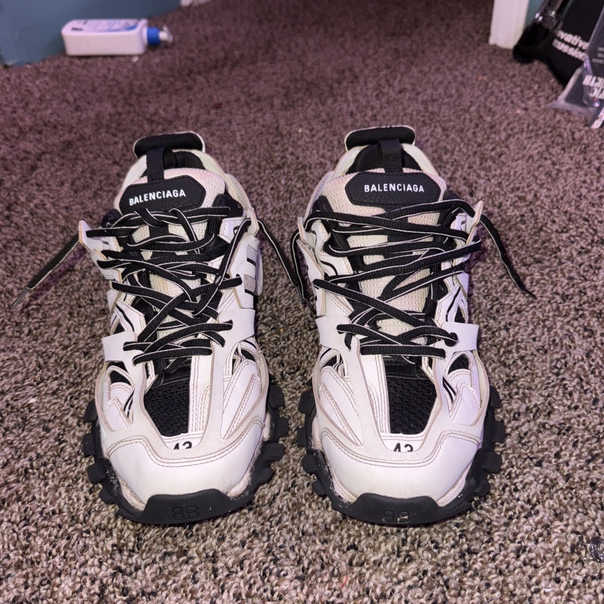 Balenciaga Tracks Men's Size 43 | eBay