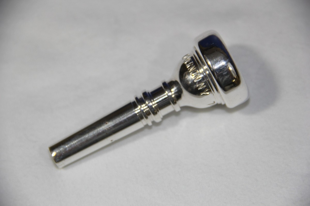 Vincent Bach Corp. MT Vernon NY, model 7C Cornet Mouthpiece | eBay