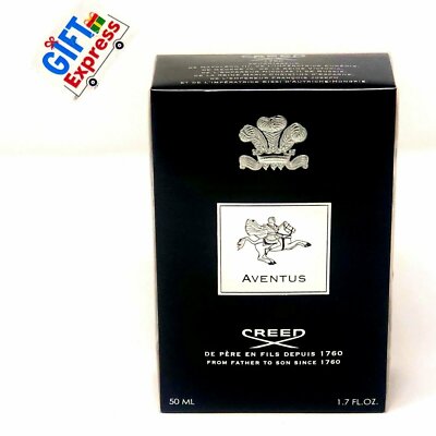 Creed Aventus 50ml 1.7oz Eau De Parfum For Men Authentic Brand New
