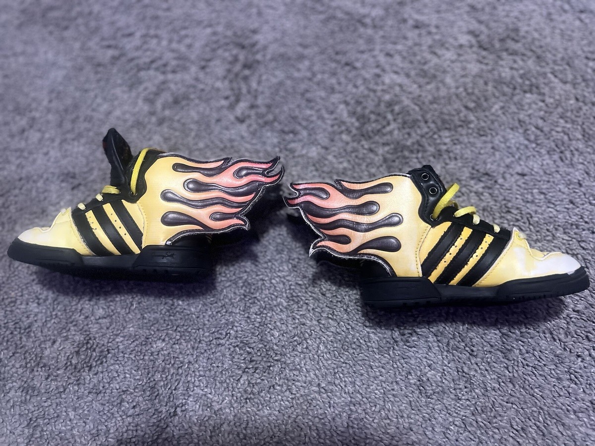 Size 5.5 - adidas JS Flames x Jeremy Scott | eBay
