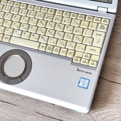Panasonic Let's note Toughbook CF-SZ6 Intel Core i5-7300U 256GB