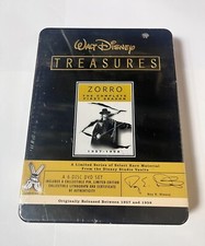 Walt Disney Treasures - Zorro The Complete First Season (DVD, 2009