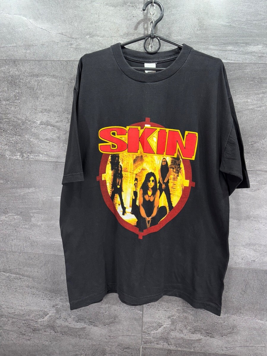 Vintage 1995 SKIN Tour band tees Rare T-Shirt Size XL | eBay