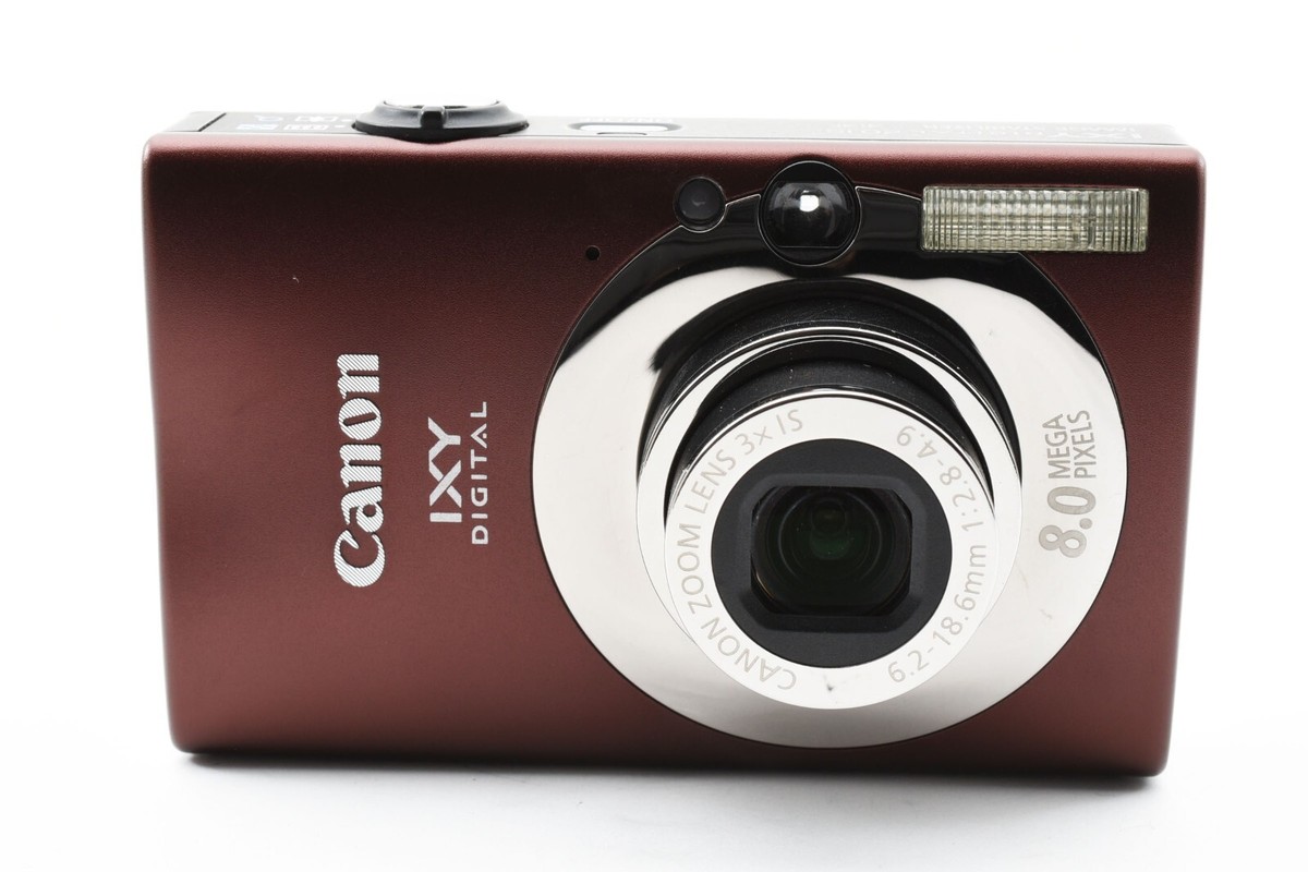 Canon IXY DIGITAL 25IS 10.0メガピクセル 本体と付属品 Canon IXY