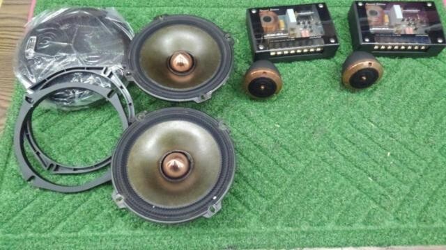 ALPINE DLX-Z17PRO DLX-Z30 set Speaker Tweeter Crossover Network
