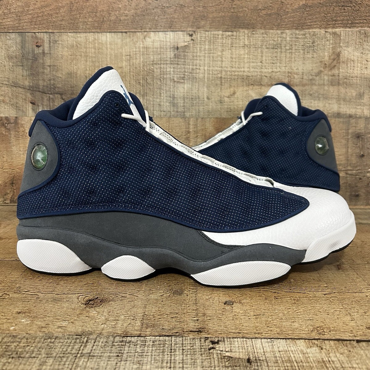 Nike Air Jordan 13 XIII Retro Mens Size 16 Flint Grey Navy Blue