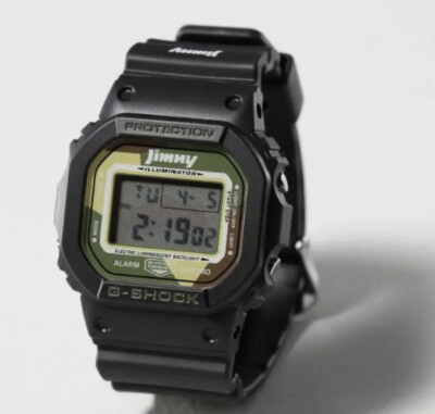 CASIO G-Shock Suzuki Jimny collaboration DW5600 Limited edition