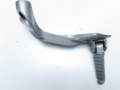 Foot Peg Bracket Left Front Rear ZX10R ZX100D Ninja 07 Kawasaki