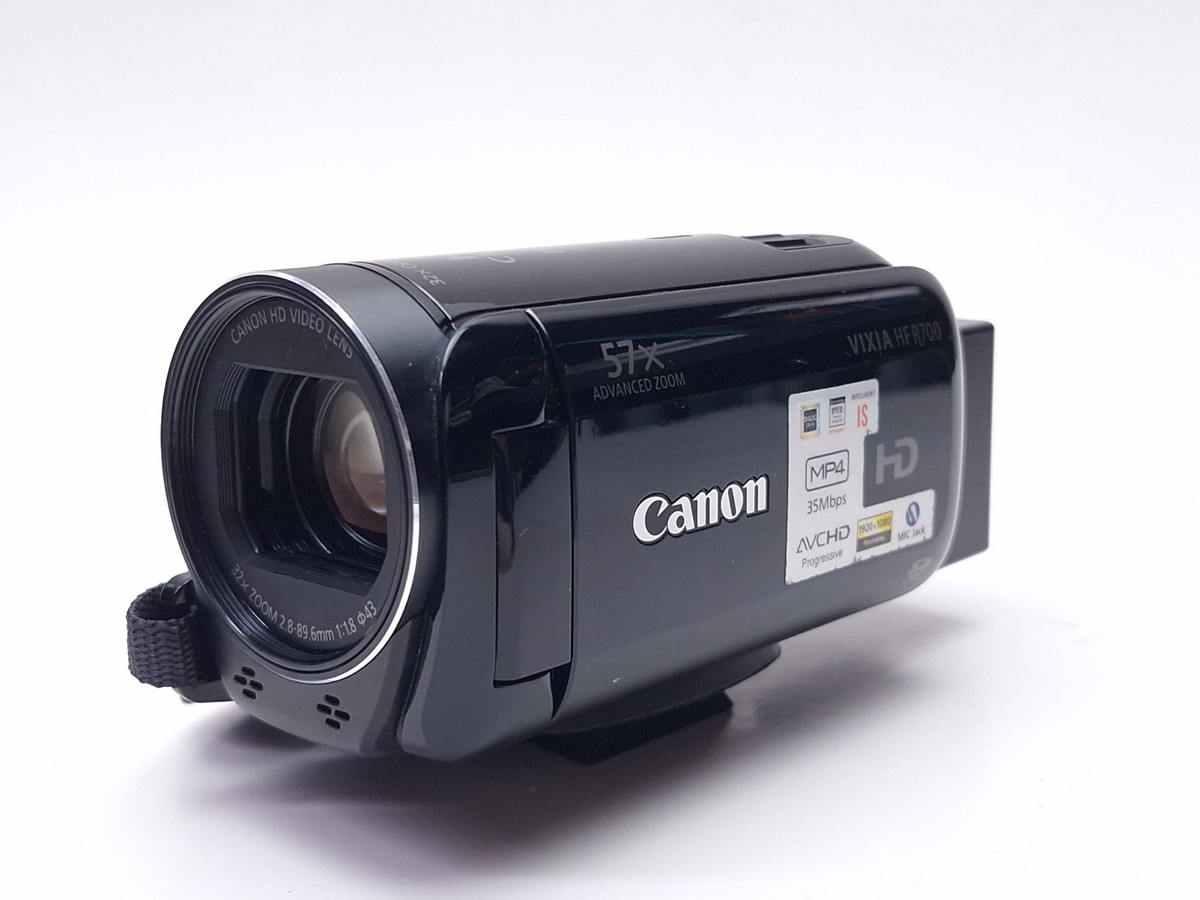 Canon HF R700 32GB Camcorder - Black for sale online | eBay