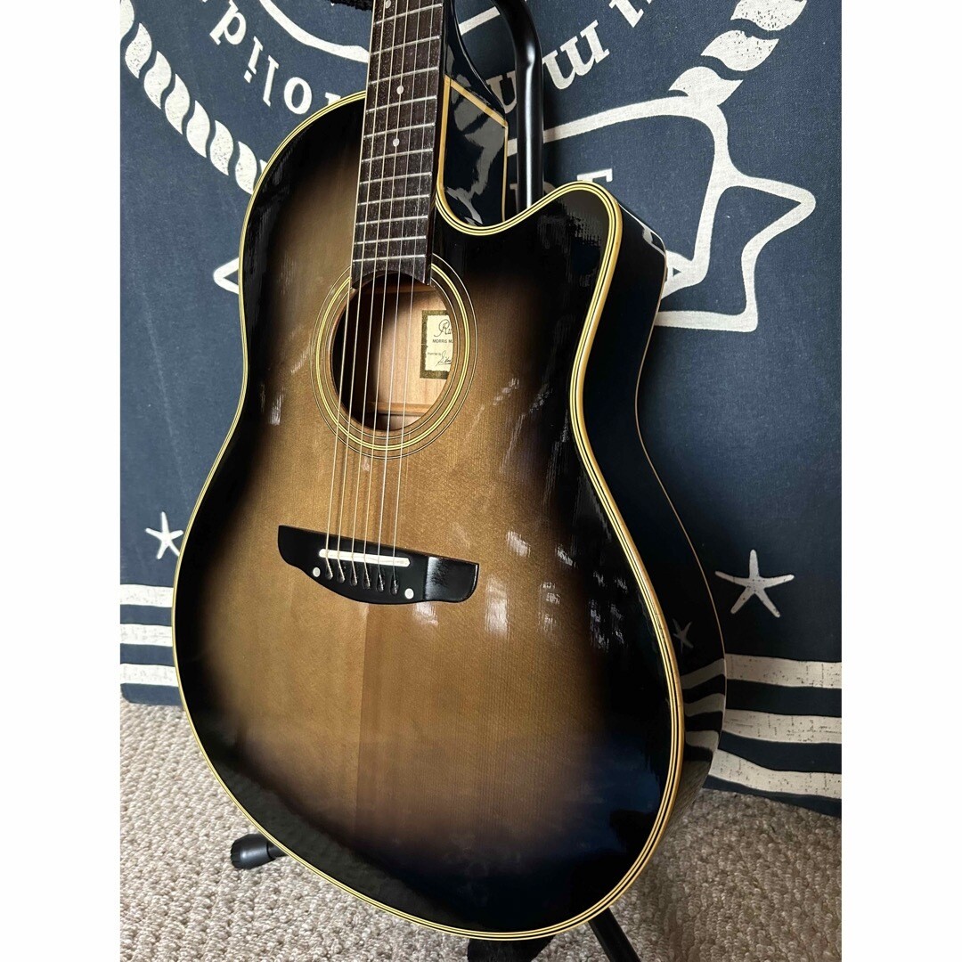 ฅ*ฅ様 エレアコ モーリス MR-2G サンバースト ฅ*ฅ様 エレアコ モーリス