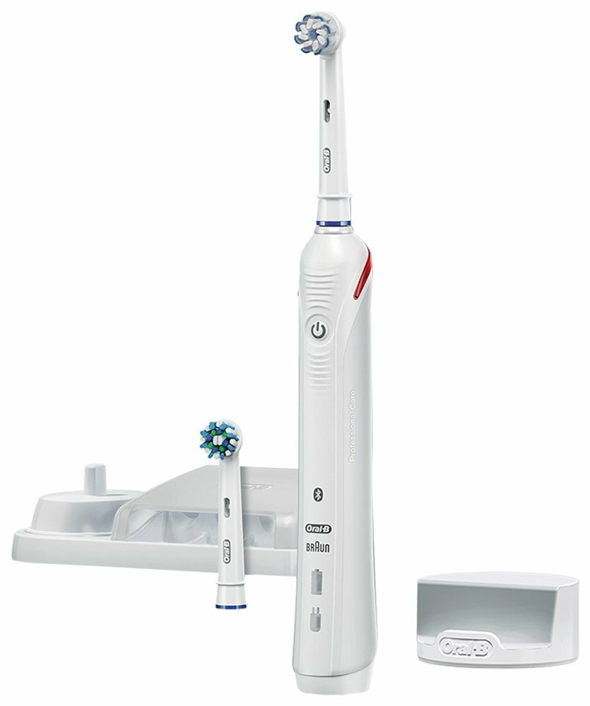 BRAUN Oral B Electric Toothbrush Smart 4 4000 D6015253P AC100V New