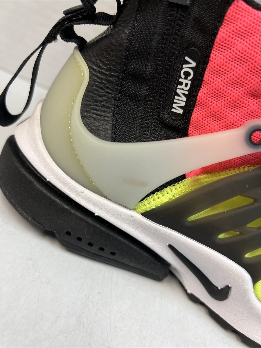 Nike Acronym x Air Presto Mid Multicolor 2016 Size 3XS/6 Brand New