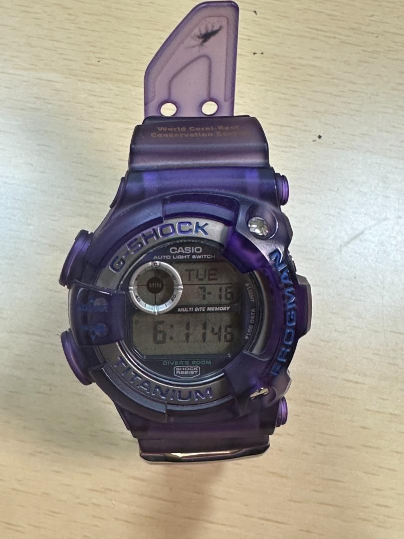 超レア美品】G-SHOCK FROGMAN DW-9900MD MADDOG