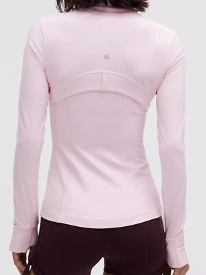 ❤️❤️LULULEMON Define Jacket Nulu Pink Organza SZ 8 NWT USPS