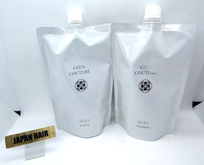 COTA COUTURE SILKY SHAMPOO TREATMENT 550ml and 550g Smooth hair