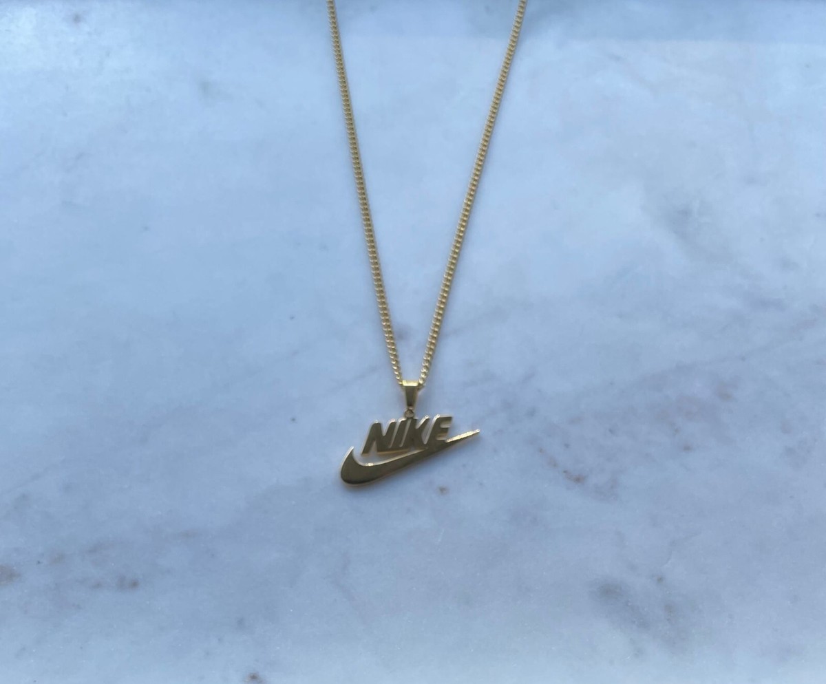 Nike Swoosh Pendant 20