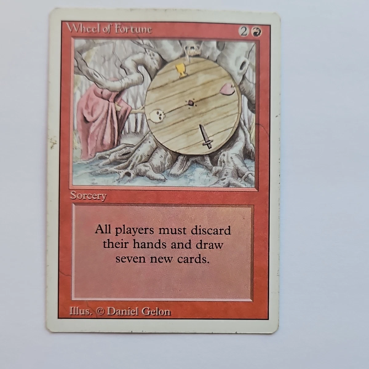 Preços baixos em Roda da Fortuna em Cartões Individuais de Magic